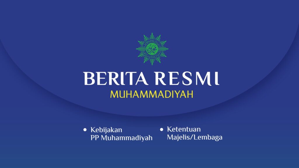 Berita Resmi Muhammadiyah (BRM) Nomor 02/2022-2027