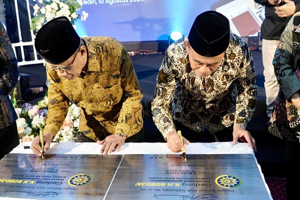 Hadir di Jawa Timur, Haedar Nashir Resmikan Dua Gedung Rumah Sakit