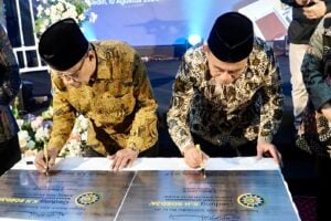 Hadir di Jawa Timur, Haedar Nashir Resmikan Dua Gedung Rumah Sakit