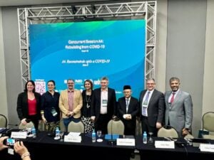 Wakili Muhammadiyah, Abdul Mu’ti Hadiri G20 Interfaith and PaRD Annual Forum di Brasil