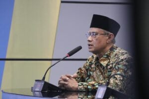 Pesan Haedar Nashir di Pelantikan Rektor Unismuh Makassar Periode 2024-2028