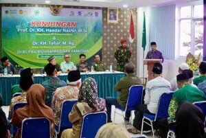 Haedar Sebut DNA Muhammadiyah Gemar Membangun dari Bawah untuk Kemaslahatan Semua