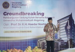 Lembaga Pendidikan di Muhammadiyah Penting Meningkatkan Nilai Spiritual dan Akhlak