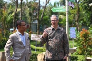 Konsulat Kehormatan Italia Kagum dengan Kampus Muhammadiyah