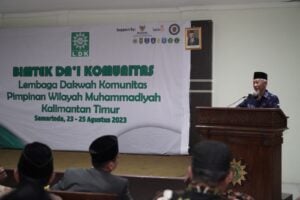 Lembaga Dakwah Komunitas Kuatkan Dai yang Berdakwah di Kalimantan