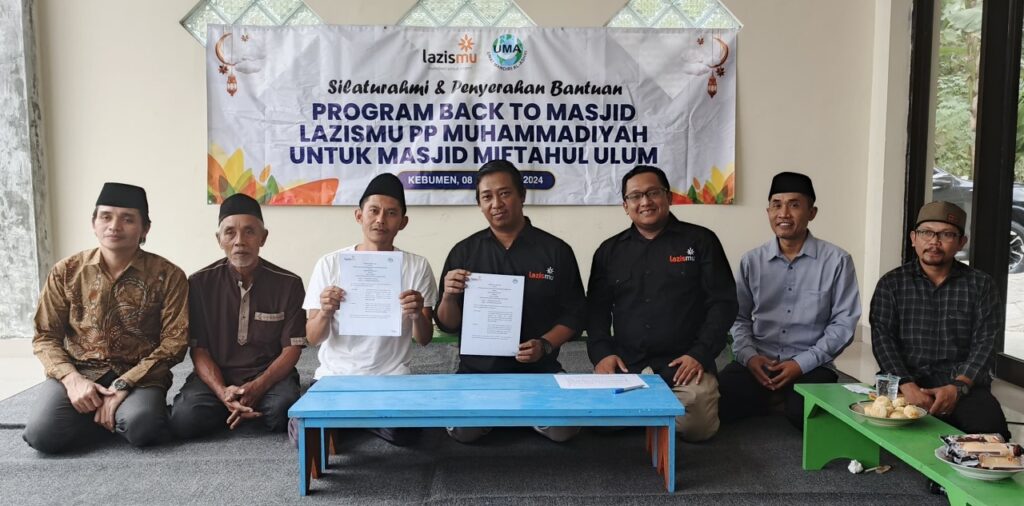 Lazismu Perkuat Peran dan Kualitas Marbot Masjid Muhammadiyah