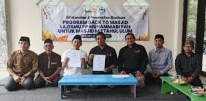 Lazismu Perkuat Peran dan Kualitas Marbot Masjid Muhammadiyah