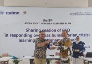 Kiprah Penanganan Kebencanaan MDMC Diakui Dunia Internasional
