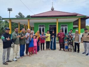 Muhammadiyah Salurkan Rendangmu ke Suku Dayak Pedalaman Kalimantan