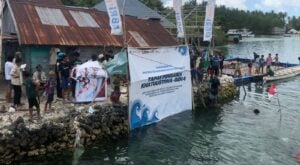 Mahasiswa Muhammadiyah Berdayakan Masyarakat di Pesisir Wakatobi