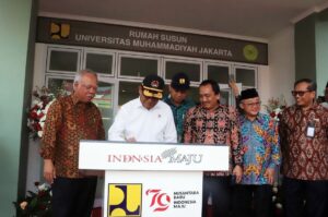 Menko PMK Resmikan Rusunawa Universitas Muhammadiyah Jakarta