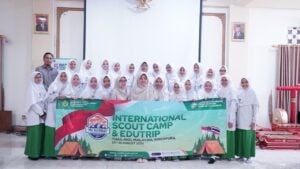 Siswa Mu’allimaat Yogyakarta Ikuti Acara Kepanduan Internasional