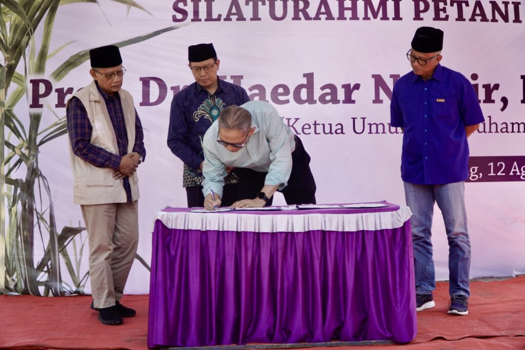 Muhammadiyah Dukung Pertanian Modern Berbasis Riset