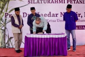 Muhammadiyah Dukung Pertanian Modern Berbasis Riset