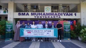 Sekolah Muhammadiyah Ini Bangun Kerjasama dengan Institusi Pendidikan dari Korea Selatan