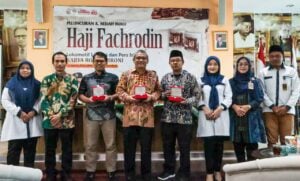 Peluncuran Buku ‘Haji Fachrodin: Lokomotif Literasi dan Pers Islam’