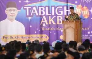 Pesan Haedar Nashir Bagi Tenaga Pendidik di Sekolah Muhammadiyah