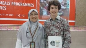 Sediakan Makanan Bergizi Bagi Siswa, Sekolah Muhammadiyah Ini Diapresiasi Sekretariat Kebijakan Pangan Kota Milan