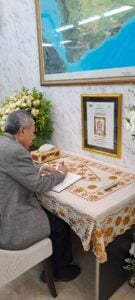 Syafiq Mughni Wakili PP Muhammadiyah Takziah Wafatnya Dubes Yaman untuk Indonesia