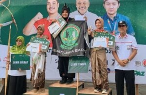 Mahasiswi UM Bandung Berhasil Raih Medali Emas Kejuaraan Panahan Nasional