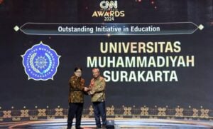 Berkat Reputasinya di Kancah Pendidikan Internasional, UMS Raih Penghargaan Bergengsi