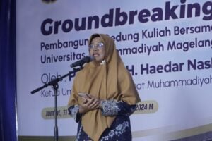 Unimma Terus Berupaya Maksimalkan Pembangunan Kampus