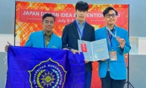 Mahasiswa Muhammadiyah Berhasil Juarai Kompetisi Teknologi Internasional di Jepang