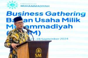 Haedar Nashir: Muhammadiyah Harus Benahi State of Mind untuk Perkuat Pilar Ekonomi