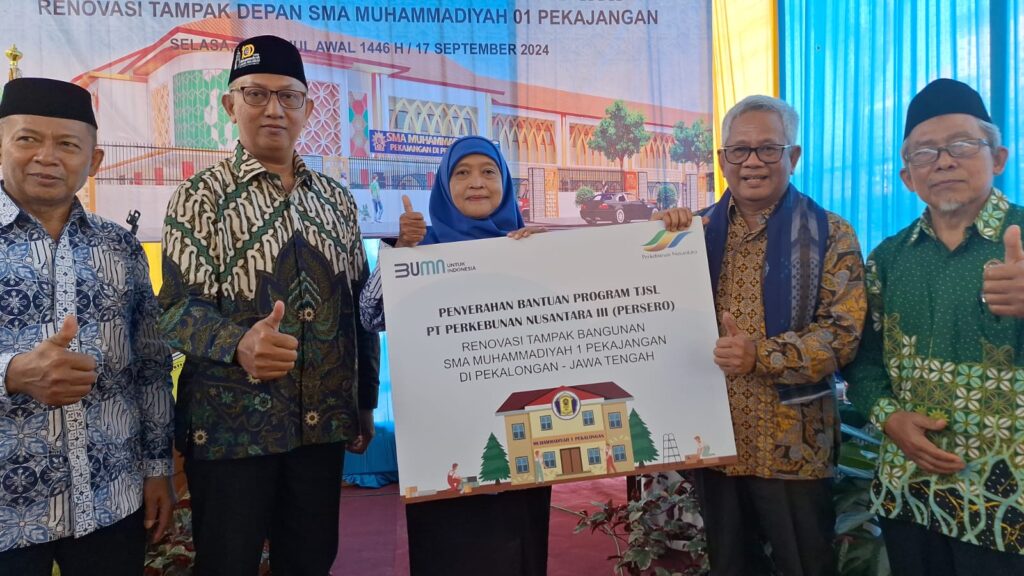 Merasa Berhutang Budi, Alumni Sekolah Muhammadiyah Ini “Kembali” Bangun dan Kembangkan Sekolahnya