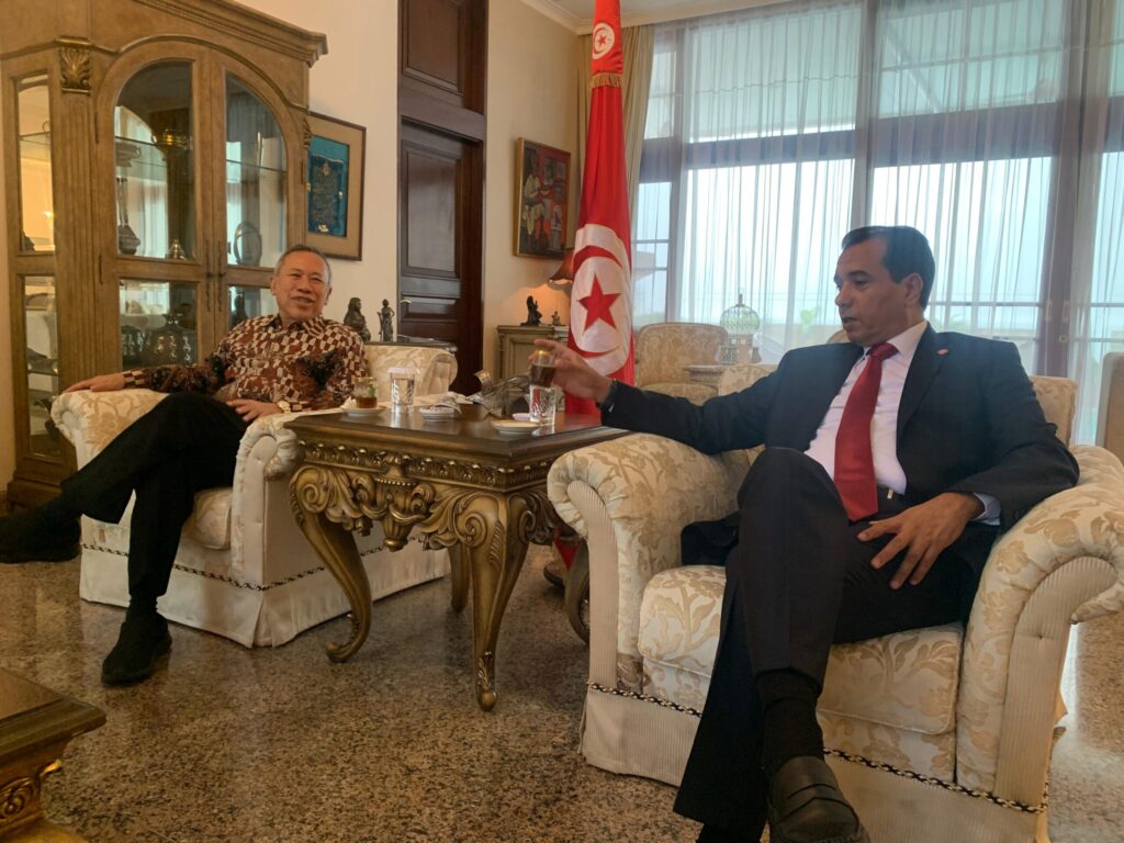 Muhammadiyah dan Tunisia Perkuat Kerjasama dalam Bidang Pendidikan