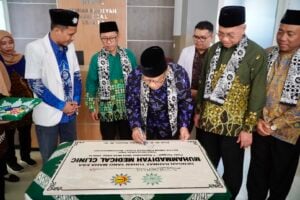 Hadir di Surabaya, Haedar Nashir Resmikan Berbagai Gedung Baru