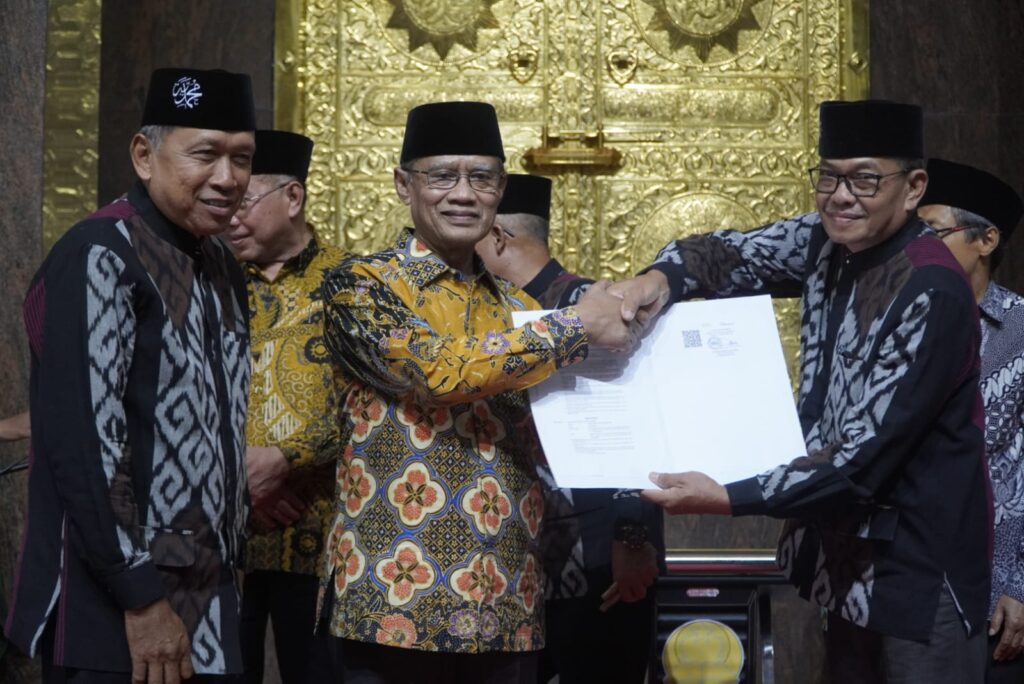 Haedar Resmikan Pengembangan Masjid Muhammadiyah Gunungsari Senilai 6 Miliar Rupiah