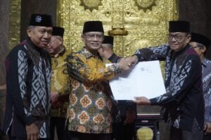 Haedar Resmikan Pengembangan Masjid Muhammadiyah Gunungsari Senilai 6 Miliar Rupiah