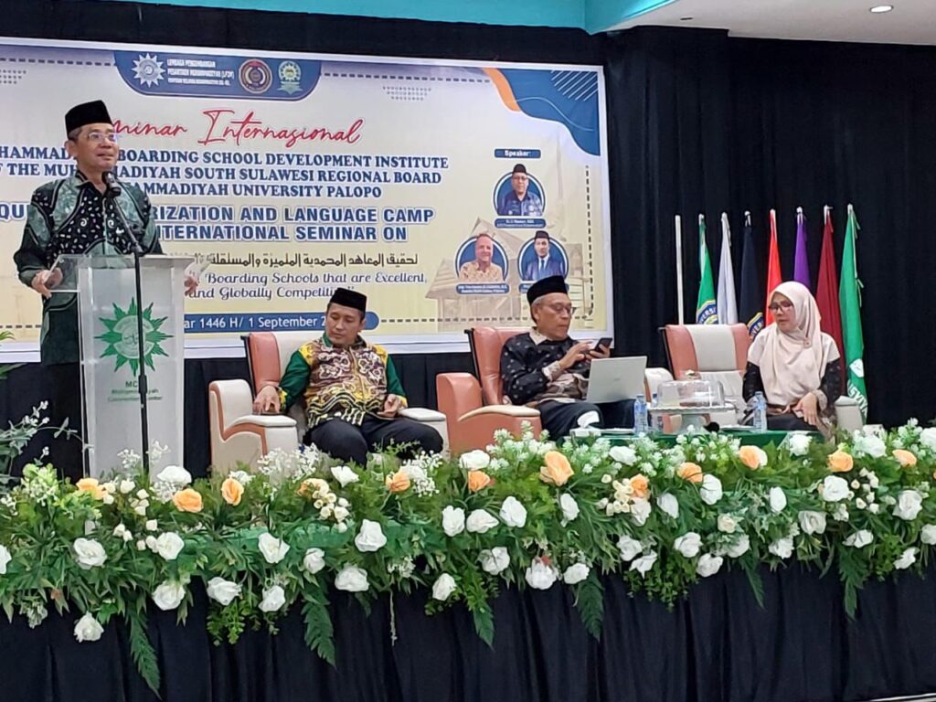 Irwan Akib Minta Tenaga Pendidik Muhammadiyah Pahami Ideologi Organisasi
