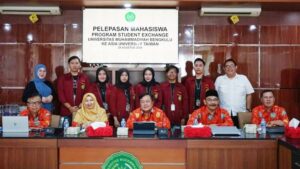 Kampus Muhammadiyah Ini Kirim Mahasiswanya ke Asia University Taiwan