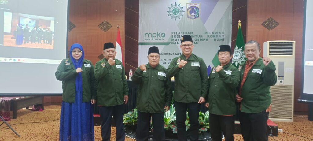 Muhammadiyah Optimalkan Peran Relawan Sosial