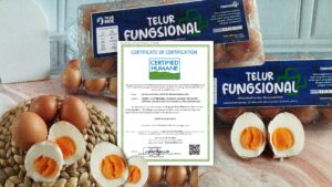 Telurmoe Produksi Binaan Muhammadiyah Diakui Internasional