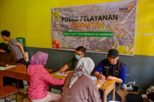 Muhammadiyah Jawa Barat Respon Cepat Bantu Korban Gempa di Kabupaten Bandung dan Garut