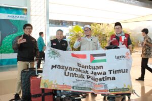Muhammadiyah Salurkan Bantuan Kemanusiaan Untuk Palestina Lewat Yordania