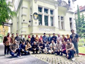 PCIM Hongaria Dikukuhkan, Komitmen Muhammadiyah Berkhidmat Membangun Peradaban