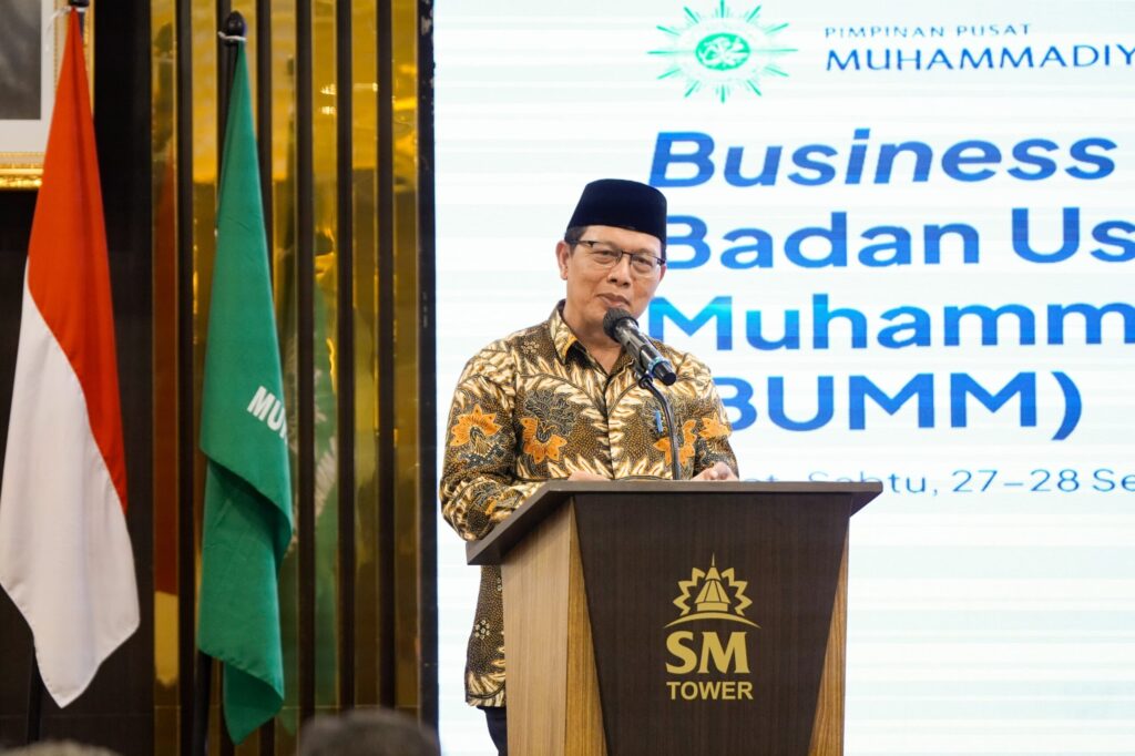 BUMM Angkat Visi Emas 2045, Fokus Konsolidasi Ekonomi Bisnis