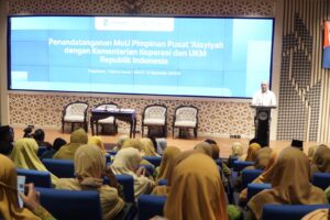 Teten Masduki: Perempuan Adalah Pilar Penting dalam Ekonomi