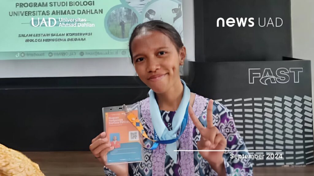 Alasan Mahasiswa Asal Timor Leste Ini Pilih Berkuliah di Kampus Muhammadiyah