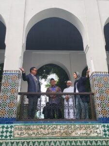 Abdul Mu’ti Kunjungi Paris Grand Mosque, Buka Peluang Kerjasama dalam Bidang Pendidikan