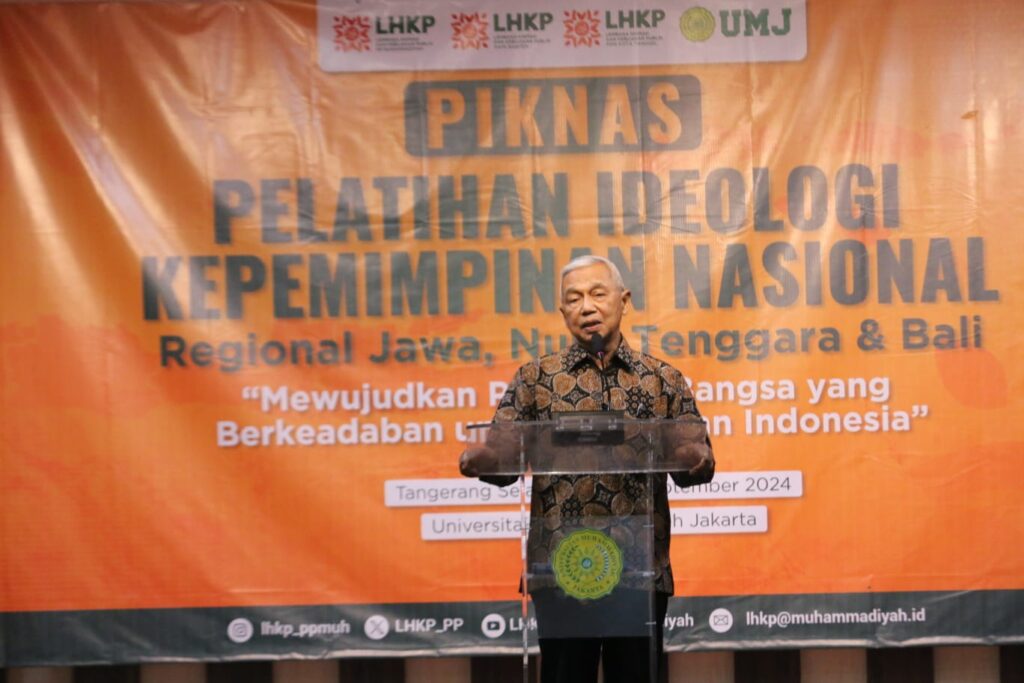 Muhammadiyah Aktualisasikan Berakhlak Politik Lewat Piknas