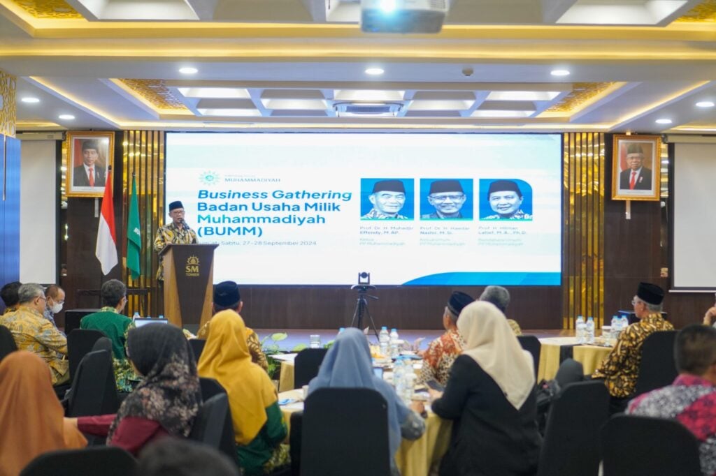 Muhammadiyah Terus Kembangkan Unit Bisnis di Berbagai Sektor