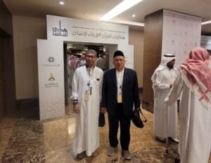 Fathurrahman Kamal Wakili Muhammadiyah Hadiri Muktamar Internasional di Makkah