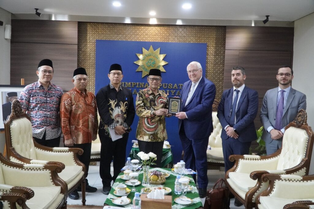PP Muhammadiyah Terima Kunjungan Dubes Prancis untuk Indonesia