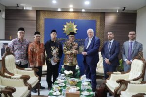 PP Muhammadiyah Terima Kunjungan Dubes Prancis untuk Indonesia