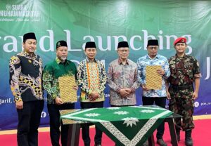Haedar Nashir Launching SM Corner Jakarta